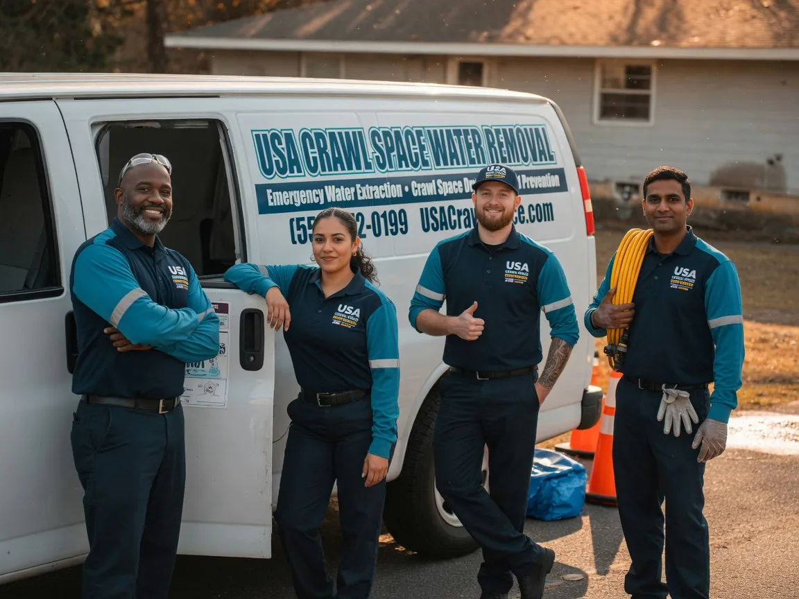 Crawl Space Water Removal company in Old Station, CA