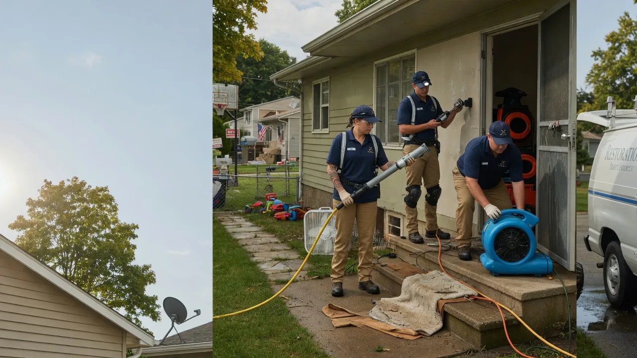 Crawl Space Water Removal in Old Station, CA near me
