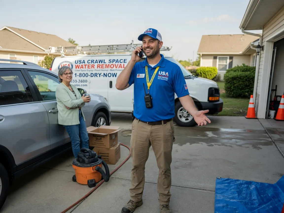 Crawl Space Water Removal Old Station, CA FAQs